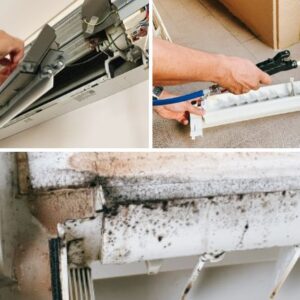 【OP】ドレンパン分解洗浄<br>　<br>　