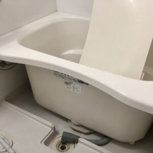 【OP】浴室エプロン内部清掃