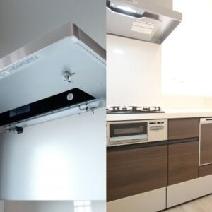 レンジフード(換気扇)<br>キッチン　2点セット