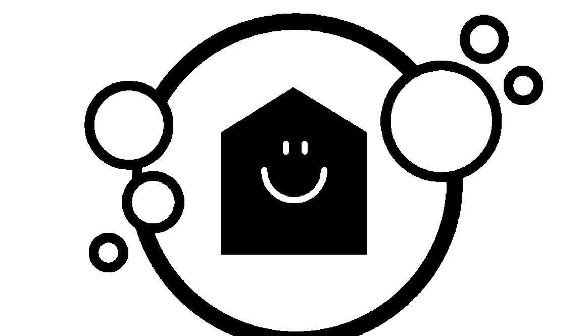 スマイルラボ_マーク黒