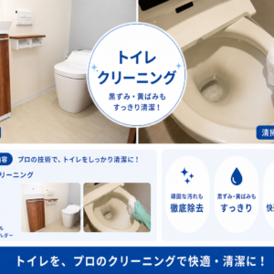 船橋市のトイレクリーニングで尿石と黒ずみを洗浄